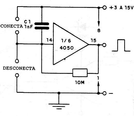 Llave de Toque CMOS
