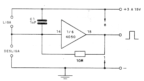 Llave De Toque CMOS
