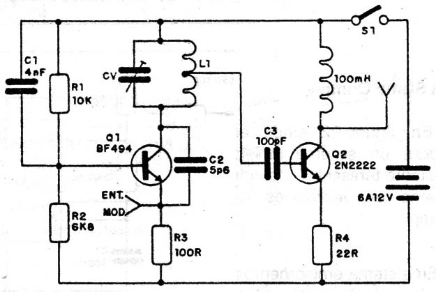 Transmisor Para Telemetria II
