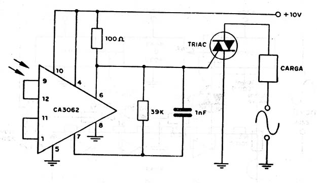 Fotodetector CA3062
