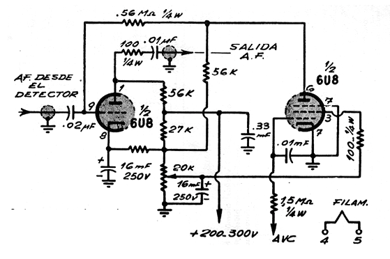 Circuito Silenciador Para Receptores de Comunicación (Squelch) 
