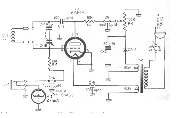 Grid Dip Meter 
