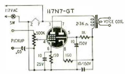 Amplificador de 1 Válvula 
