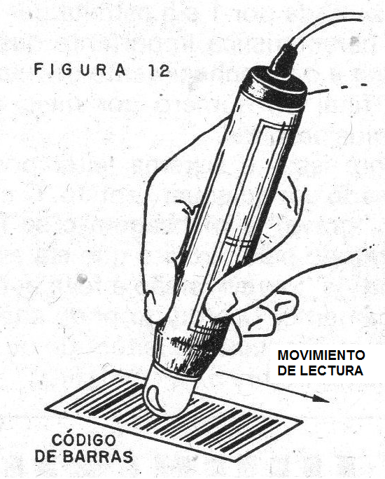 Figura 12 – El lápiz óptico
