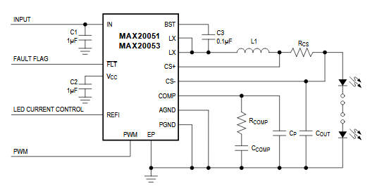 Figura 2 - Circuito típico.
