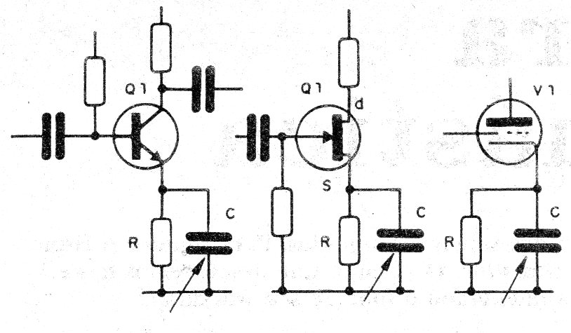 Figura 7 – Capacitores de desacoplamiento
Figura 7 – Capacitores de desacoplamiento