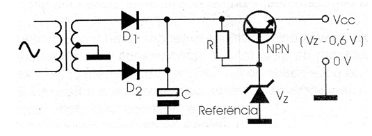 Figura 4 - Uso de un transistor para controlar la corriente
