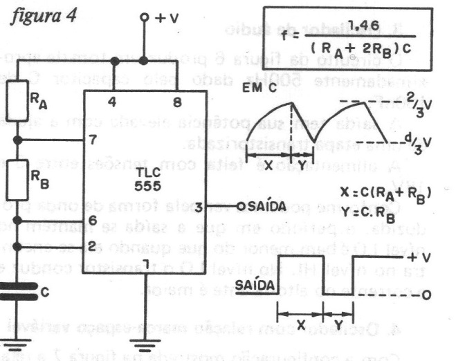 Figura 4 - Configuración astable
Figura 4 - Configuración astable