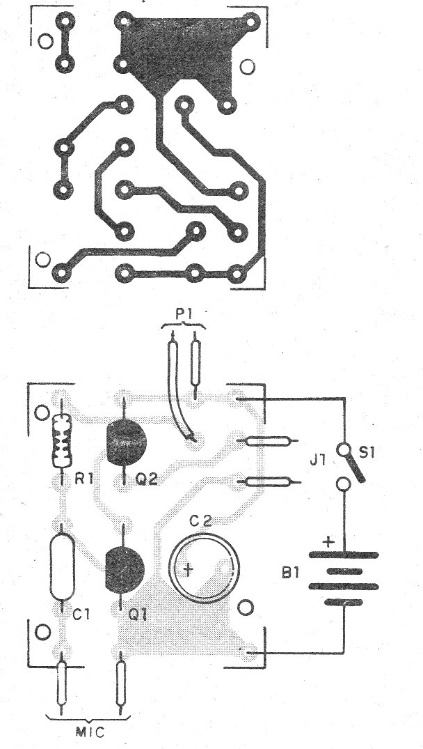    Figura 4 - Montaje en placa de circuito impreso
