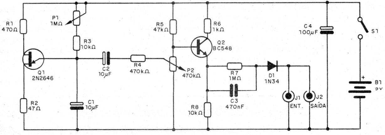 Figura 1 - Diagrama del trémulo
Figura 1 - Diagrama del trémulo