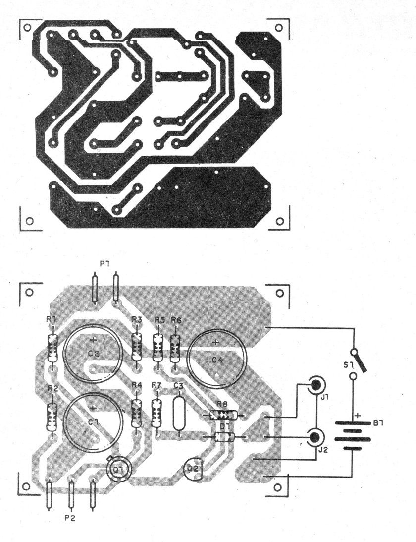 Figura 2 - Placa para el montaje
Figura 2 - Placa para el montaje