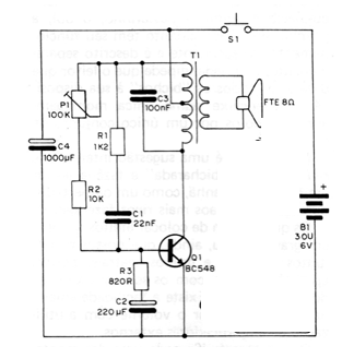 Figura 1 - Circuito completo
Figura 1 - Circuito completo