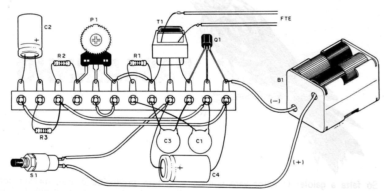 Figura 2 - Montaje en puente de terminales
Figura 2 - Montaje en puente de terminales