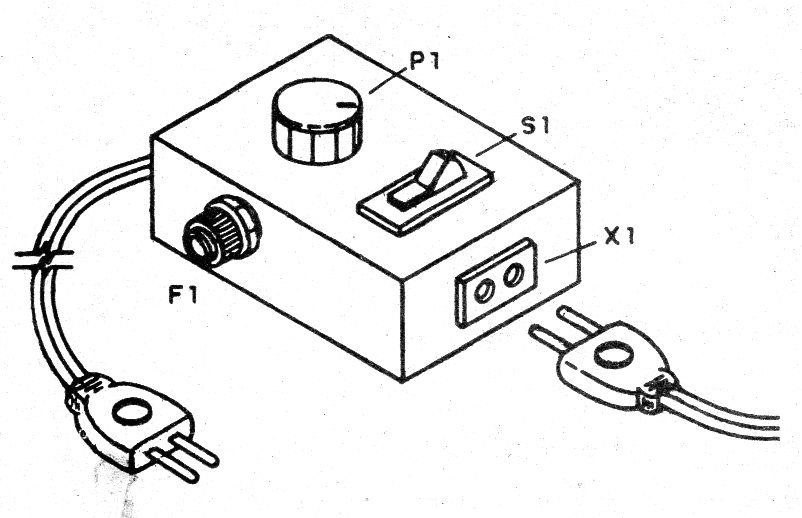 Figura 1- Sugerencia de montaje
Figura 1- Sugerencia de montaje