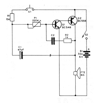 Figura 1 - Diagrama del buey electrónico
