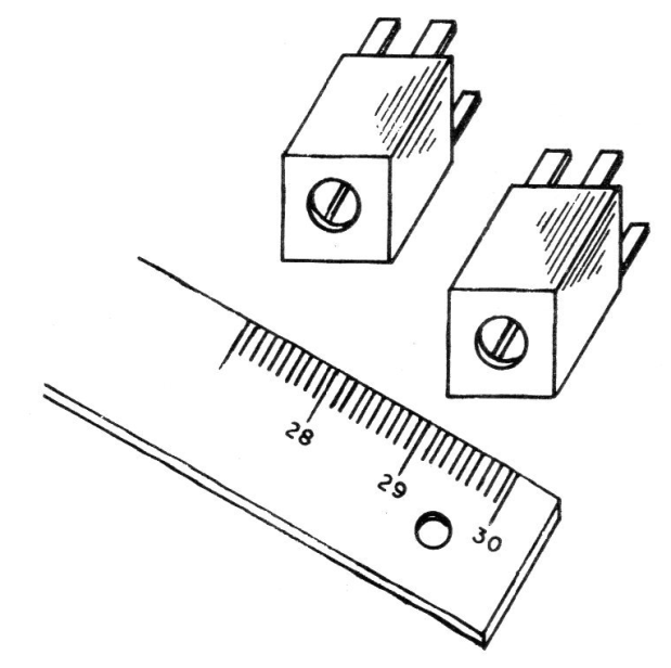 Figura 9 - Transformadores o bobinas de FI
