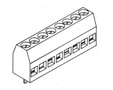 Figura 3 - Uso de los conectores
Figura 3 - Uso de los conectores