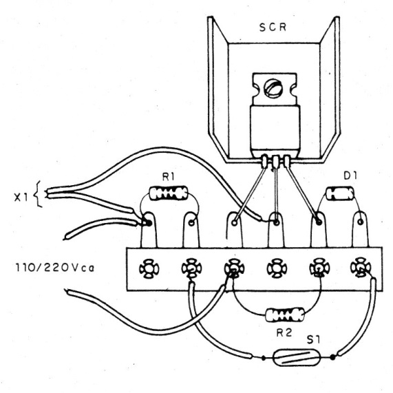    Figura 5 - Montaje en puente
