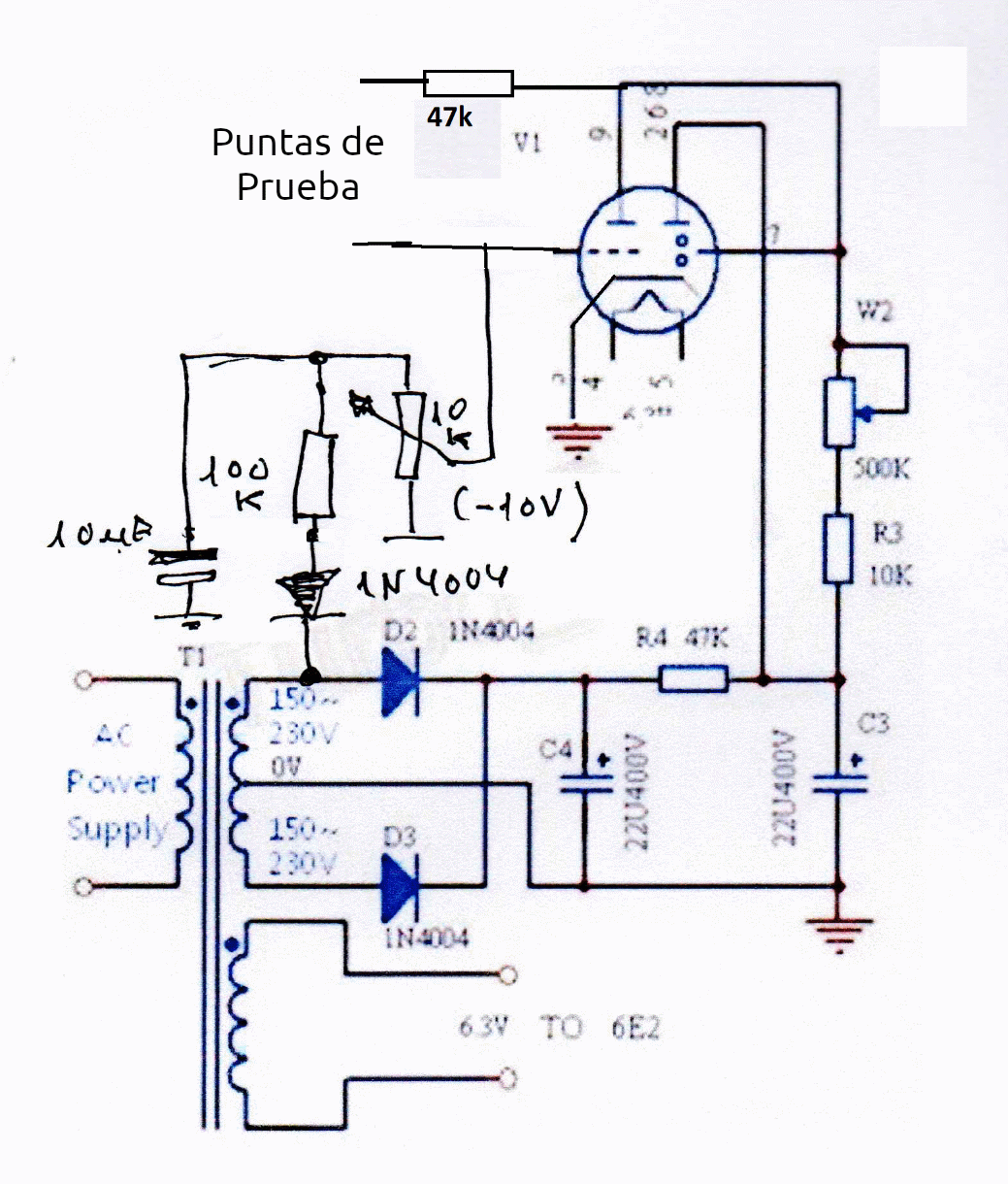 Figura 5 – Un probador de continuidad.
Figura 5 – Un probador de continuidad.