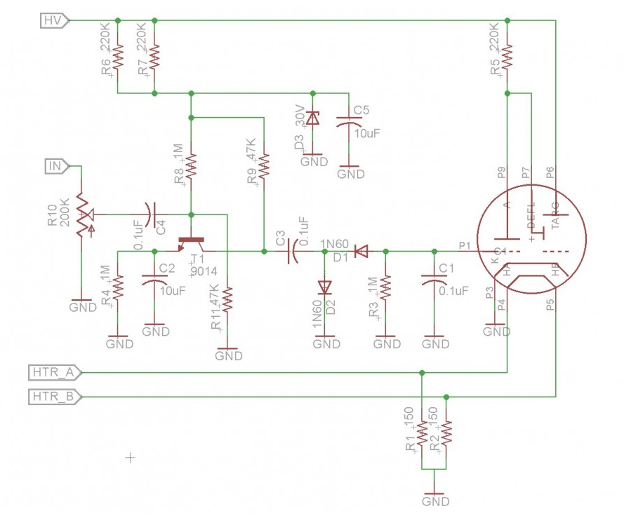 Figura 8 – Interfaz con un microcontrolador
Figura 8 – Interfaz con un microcontrolador