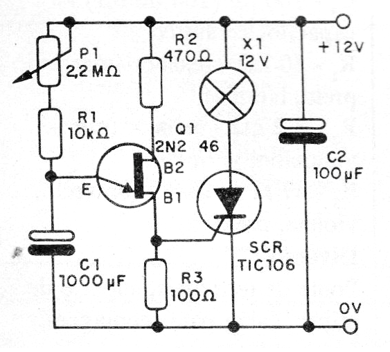 Figura 1- Diagrama completo de la minuteria.
