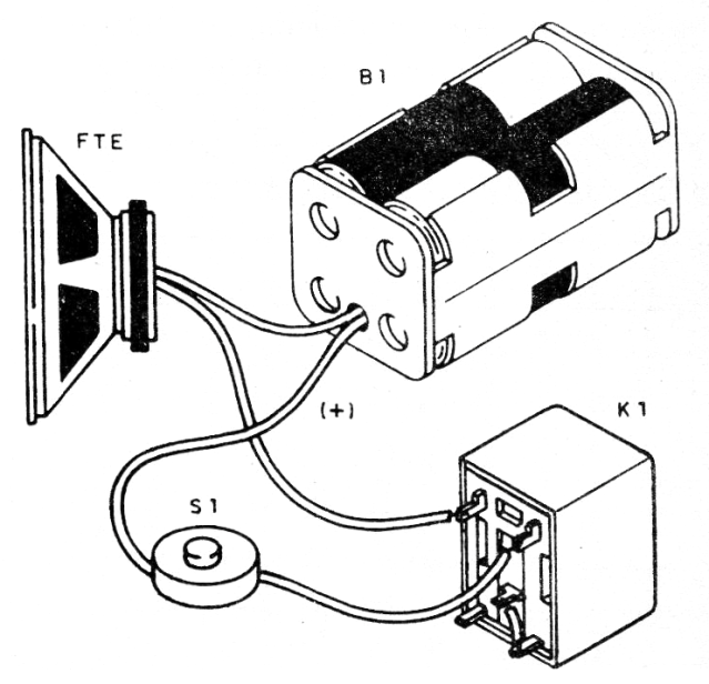 Figura 2 - aspecto del montaje
