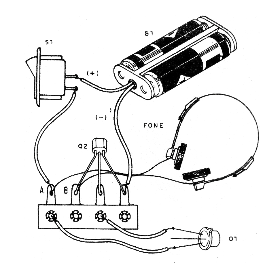 Figura 2- Montaje en puente de terminales
Figura 2- Montaje en puente de terminales