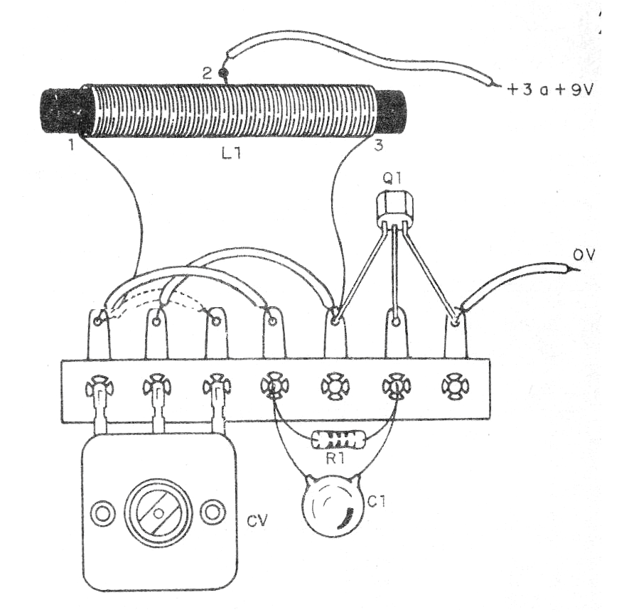 Figura 2 - Montaje en un puente de terminales.
Figura 2 - Montaje en un puente de terminales.
