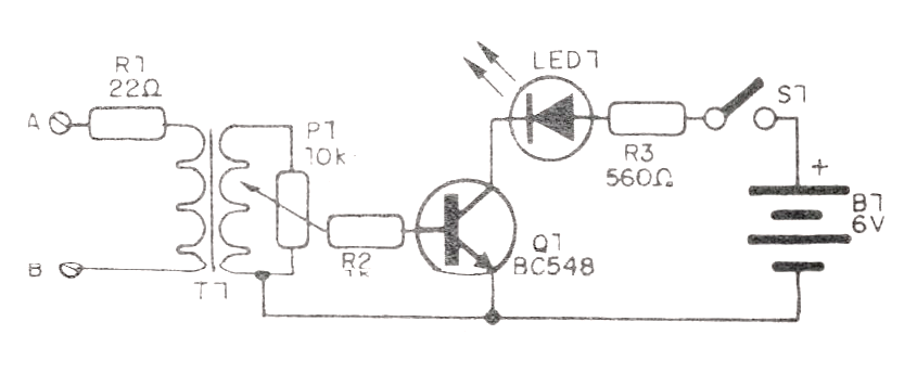Figura 1- Diagrama del LED Rítmico
Figura 1- Diagrama del LED Rítmico