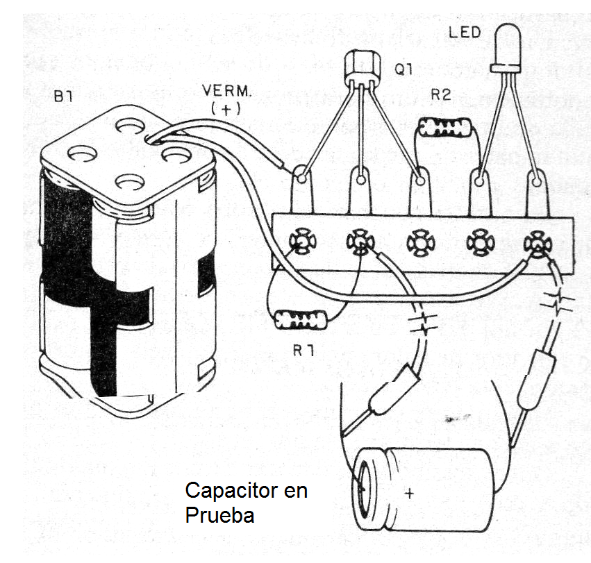 Figura 2 - Montaje en un puente de terminales
Figura 2 - Montaje en un puente de terminales