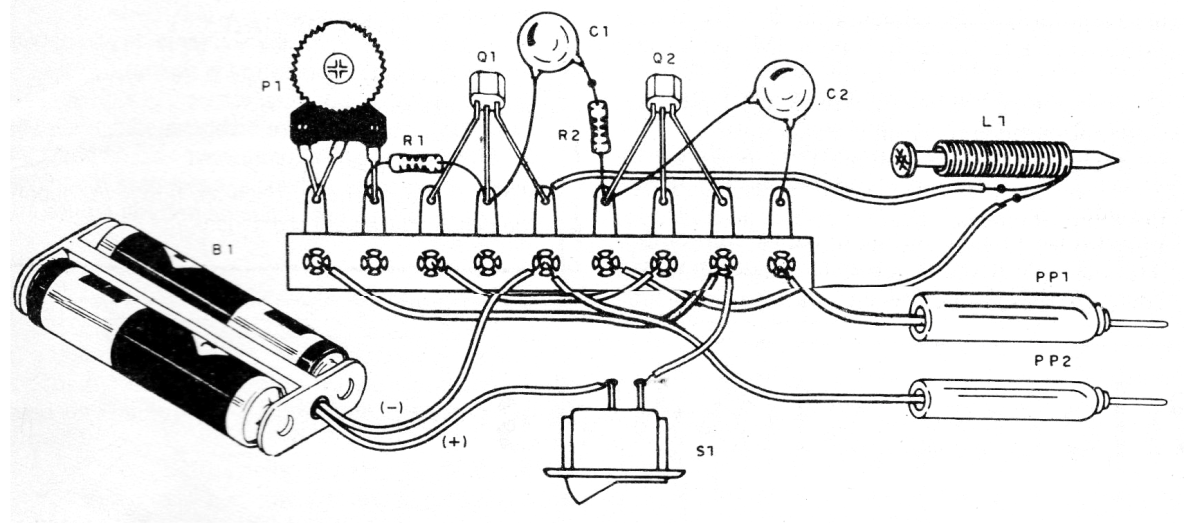 Figura 2 - Montaje en puente de terminales
Figura 2 - Montaje en puente de terminales