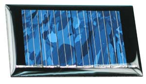 Célula solar común
