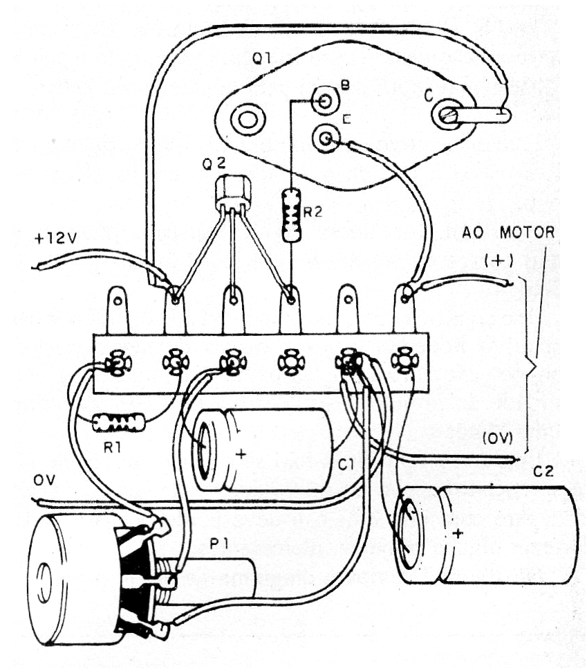 Figura 2 - Montaje mediante un puente de terminales
Figura 2 - Montaje mediante un puente de terminales
