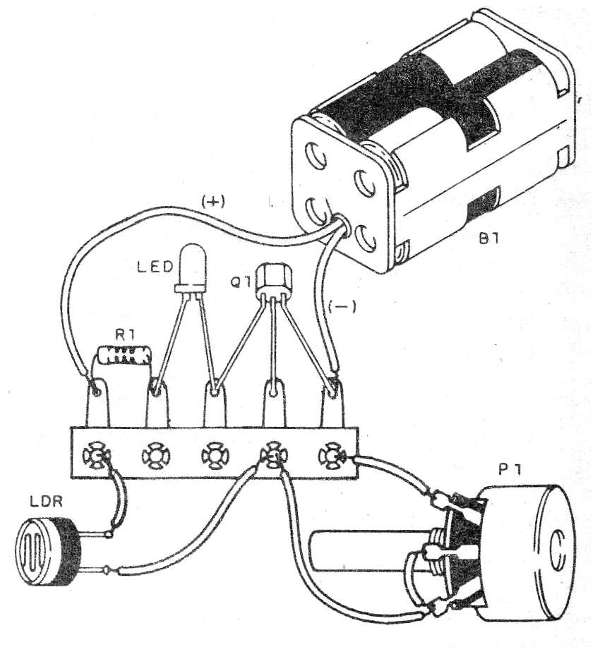 Figura 2 - Montaje en puente de terminales
Figura 2 - Montaje en puente de terminales
