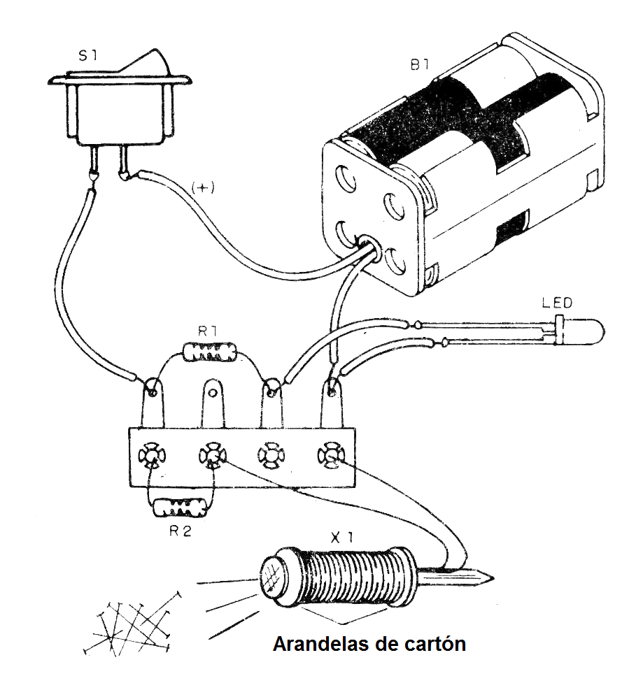 Figura 2- Montaje en puente de terminales
Figura 2- Montaje en puente de terminales