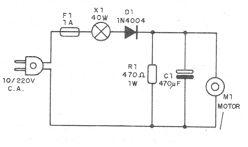 Figura 1 - Diagrama completo del reductor
Figura 1 - Diagrama completo del reductor