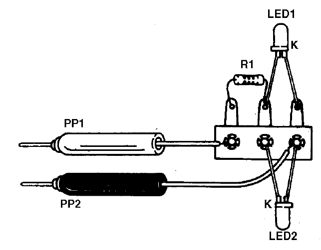 Figura 2 - Aspecto del montaje
Figura 2 - Aspecto del montaje