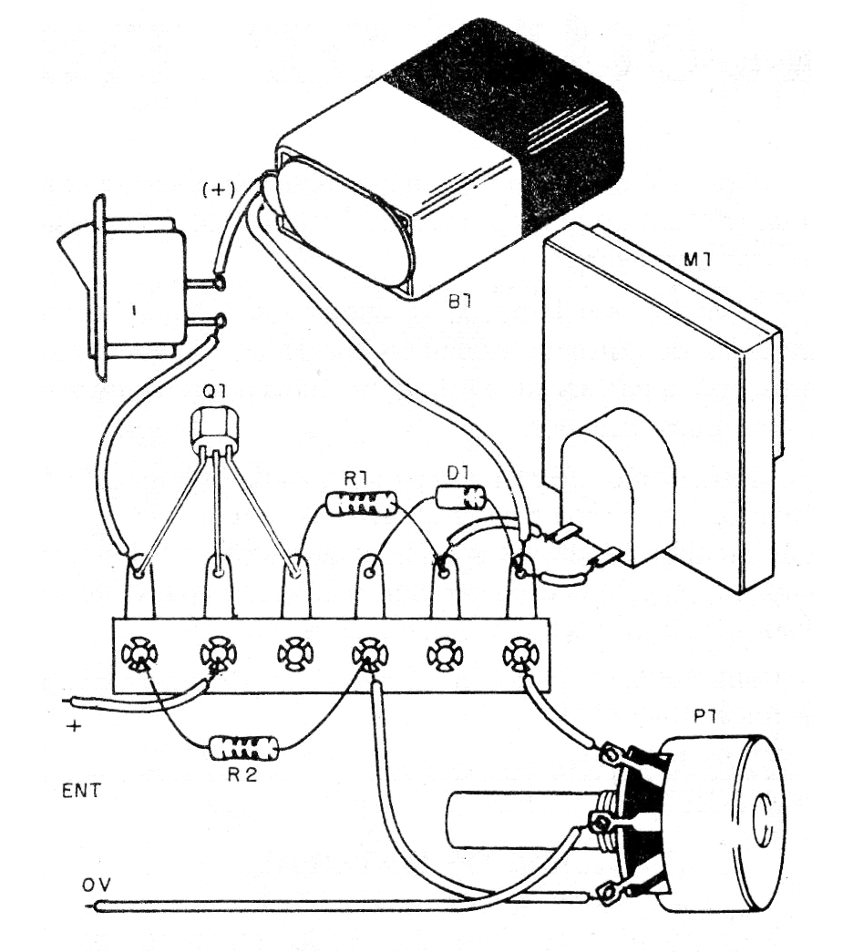 Figura 2 - Montaje en puente de terminales
Figura 2 - Montaje en puente de terminales