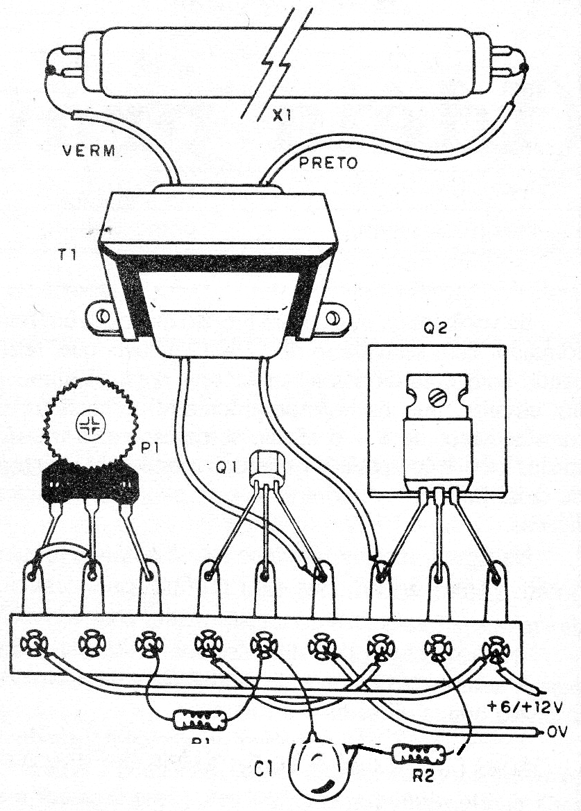 Figura 2 - Sugerencia de montaje mediante un puente de terminales
Figura 2 - Sugerencia de montaje mediante un puente de terminales