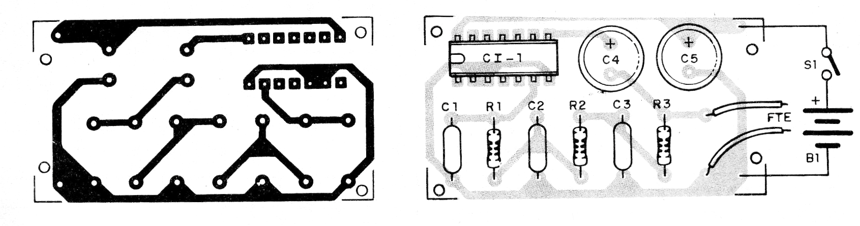 Figura 2 - Placa de circuito impreso
Figura 2 - Placa de circuito impreso