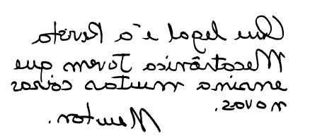 Figura 2 – Mi texto secreto escrito al revés