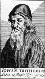 Figura 6 – Johan Trithemius