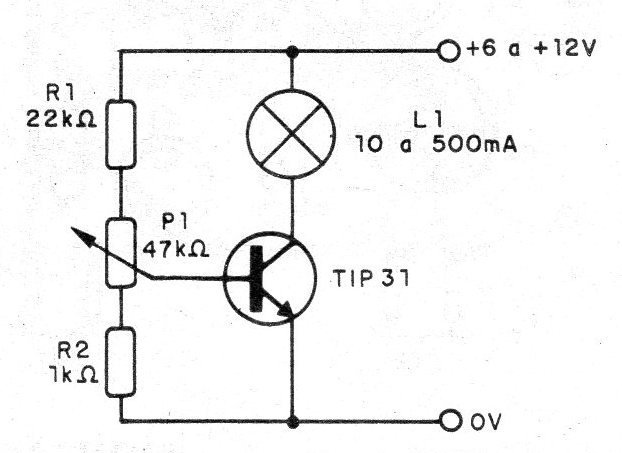 Figura 1 - Circuito del control
Figura 1 - Circuito del control