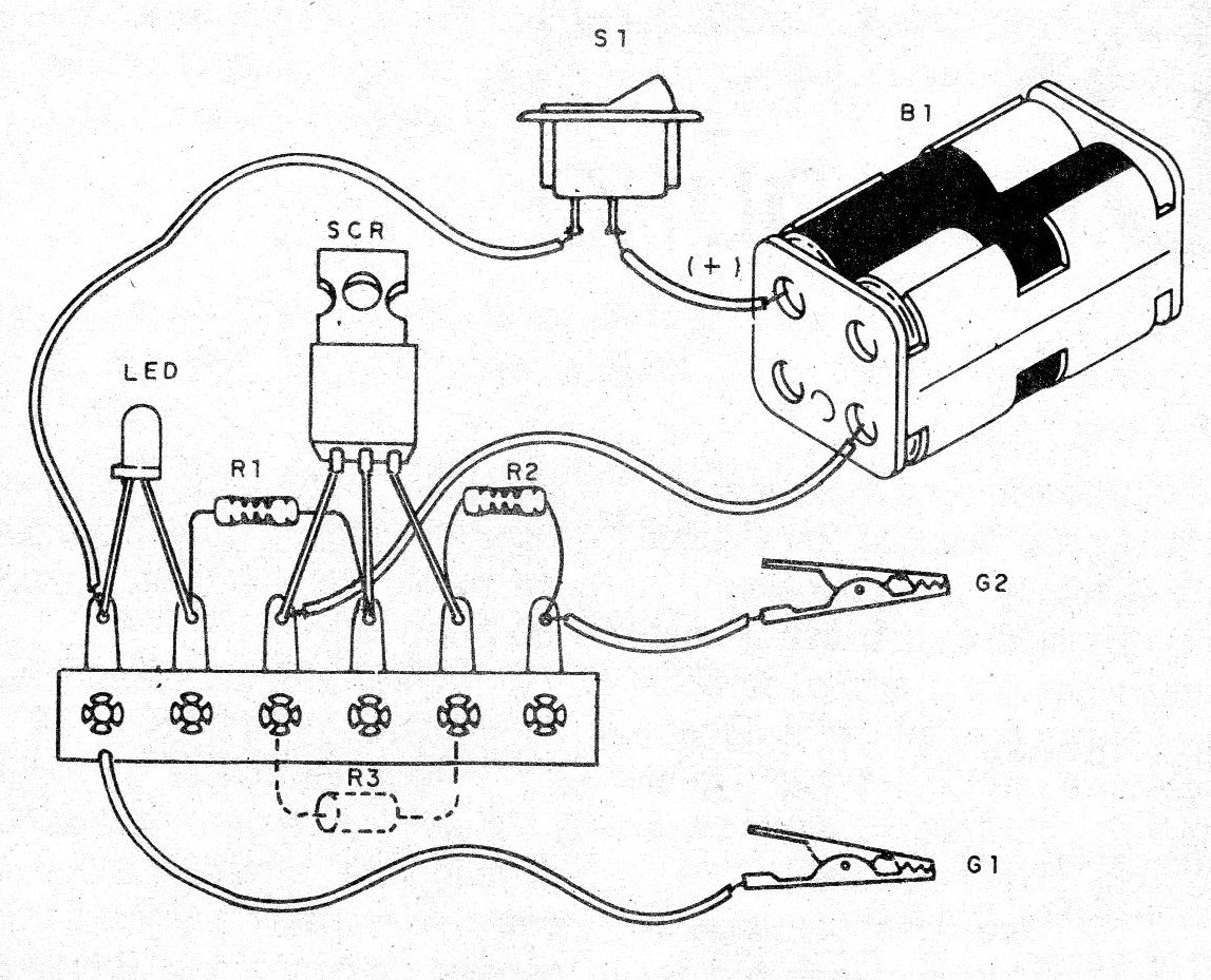 Figura 2 - Montaje en puente de terminales
Figura 2 - Montaje en puente de terminales