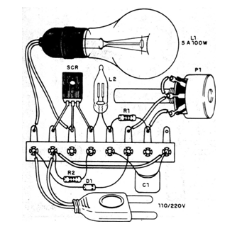 Figura 2 - Montaje en puente de terminales
Figura 2 - Montaje en puente de terminales
