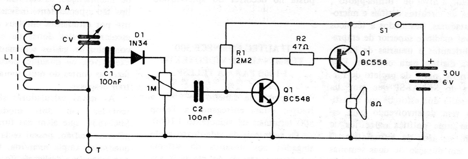 Figura 1 - El circuito
Figura 1 - El circuito
