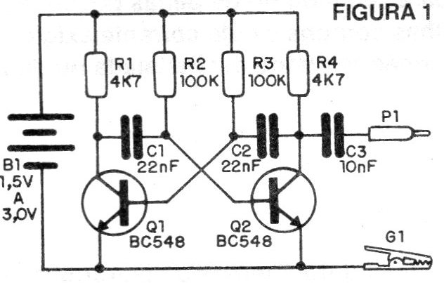Figura 1 - Diagrama del inyector
Figura 1 - Diagrama del inyector