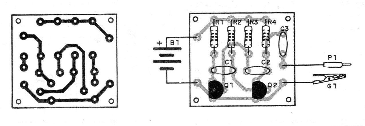 Figura 2 - Placa para el montaje
Figura 2 - Placa para el montaje