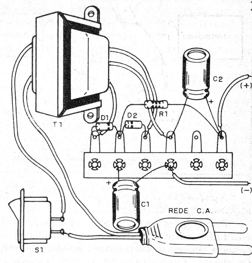 Figura 2 - Montaje en puente de terminales
Figura 2 - Montaje en puente de terminales