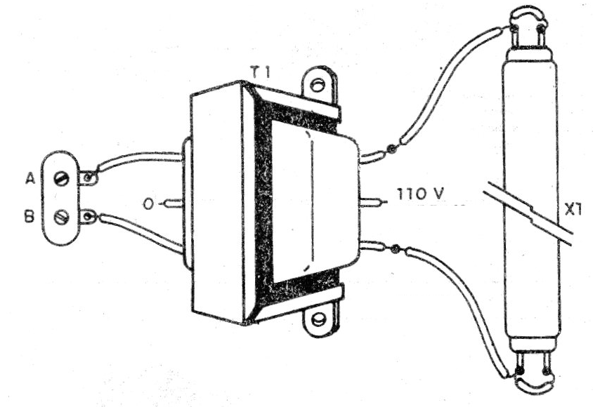Figura 2 - Aspecto del montaje
Figura 2 - Aspecto del montaje